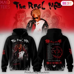 Future Rapper The Real Me Album Graphic Streetwear Hoodie