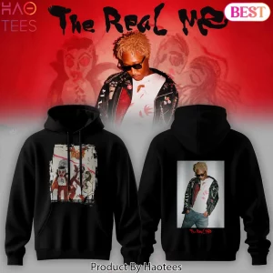 Future The Real Me Graphic Streetwear Pullover Hoodie