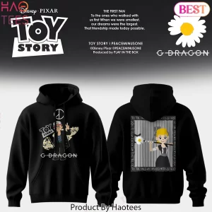 G-Dragon x Toy Story Peaceminusone Daisy Bo Peep Graphic Hoodie