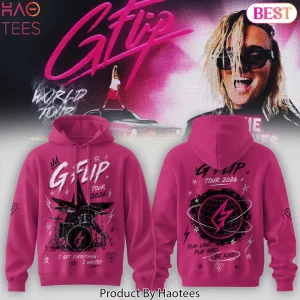G Flip World Tour 2026 Premium Graphic Hoodie