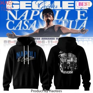Geolier Napoli E Casa Tua 2027 Legacy Graphic Hoodie