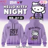 Golden State Valkyries Hello Kitty Night 2026 Limited Edition Hoodie