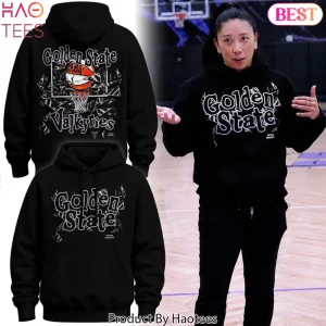 Golden State Valkyries Natalie Nakase Coach Edition Black Graphic Hoodie