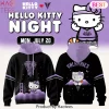 Golden State Valkyries Hello Kitty Night 2026 Limited Edition Hoodie Golden State Valkyries Hello Kitty Night 2026 Limited Edition Hoodie