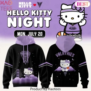 Golden State Valkyries x Hello Kitty Night 2026 Limited Edition Hoodie