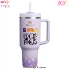 Hocus Pocus Sanderson Sisters Glitter 40oz Travel Tumbler