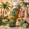 Rush Band Modern Day Warrior Custom Name Travel Tumbler