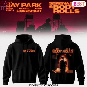 Jay Park 2026 World Tour Serenades and Body Rolls Concert Hoodie