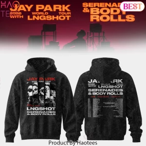 Jay Park 2026 World Tour Serenades and Body Rolls Vintage Hoodie