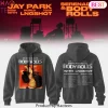 Jay Park 2026 World Tour Serenades and Body Rolls Concert Hoodie