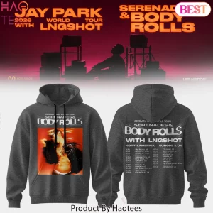 Jay Park Serenades and Body Rolls 2026 World Tour Concert Hoodie