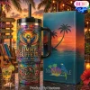Jimmy Buffett Tropical Island Themed Stanley Style Tumbler Jimmy Buffett Tropical Island Themed Stanley Style Tumbler