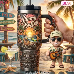 Jimmy Buffett Margaritaville Limited Edition Tropical Travel Tumbler Jimmy Buffett Margaritaville Limited Edition Tropical Travel Tumbler