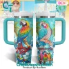 Jimmy Buffett Margaritaville 1946-2026 Commemorative Handle Tumbler
