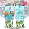 Jimmy Buffett Tropical Island Themed Stanley Style Tumbler