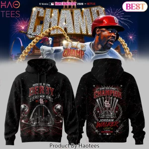 Jordan Walker Home Run Derby 2026 Champion St Louis Cardinals Hoodie