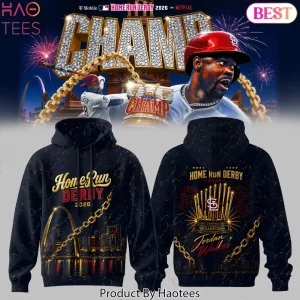 Jordan Walker Home Run Derby 2026 St Louis Champion Hoodie