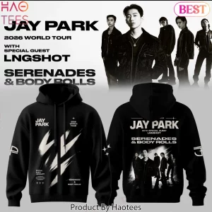 Jay Park 2026 World Tour Serenades and Body Rolls Concert Hoodie