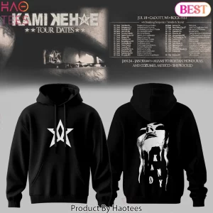 Kami Xehae Kandy Graphic Concert Tour Dates Hoodie