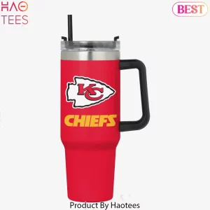 Kansas City Chiefs NFL 40oz Insulated Travel Tumbler