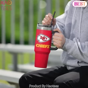 Kansas City Chiefs NFL 40oz Insulated Travel Tumbler