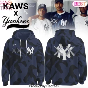 Kaws X New York Yankees Limited Edition Camo Hoodie Kaws X New York Yankees Limited Edition Camo Hoodie