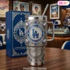 Chicago Cubs Luxury Clubhouse Edition 3D Embossed Silver 40oz Tumbler