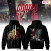 Lionel Messi and Spider-Man Goated Combo Red Graphic Hoodie Lionel Messi and Spider-Man Goated Combo Red Graphic Hoodie