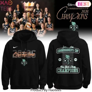 New York Liberty 2026 WNBA Commissioner’s Cup Champions Commemorative Hoodie New York Liberty 2026 WNBA Commissioner’s Cup Champions Commemorative Hoodie