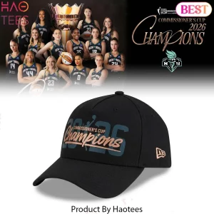 New York Liberty 2026 WNBA Commissioner’s Cup Champions Commemorative Hoodie