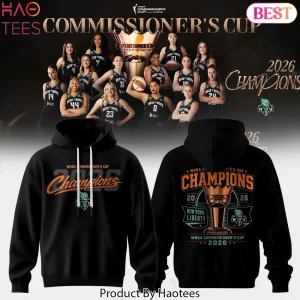 New York Liberty 2026 WNBA Commissioner’s Cup Champions Hoodie