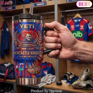 Newcastle Knights 38th Anniversary 1988-2026 Commemorative Tumbler