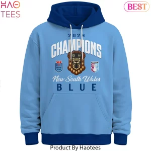NSW Blues 2026 Champions State of Origin Commemorative Roster Hoodie