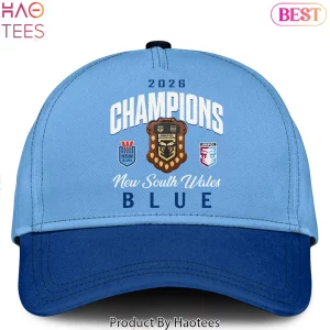 NSW Blues 2026 Champions State of Origin Commemorative Roster Hoodie