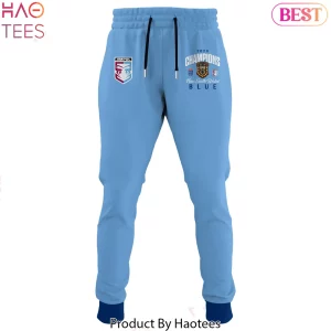 NSW Blues 2026 Champions State of Origin Commemorative Roster Hoodie