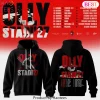 Olly Stadi 27 Official Tour Graphic Black Hoodie