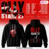 Olly Stadi 27 Concert Tour Graphic Double Sided Hoodie Olly Stadi 27 Concert Tour Graphic Double Sided Hoodie
