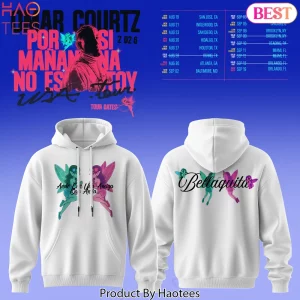Omar Courtz Por Si Mañana No Estoy Tour Graphic Hoodie
