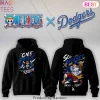 One Piece Dodgers Luffy 56 Anime Crossover Graphic Hoodie One Piece Dodgers Luffy 56 Anime Crossover Graphic Hoodie