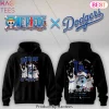 One Piece x LA Dodgers Straw Hat Crew We Are One Graphic Hoodie