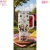 Peanuts Snoopy Comic Print 40oz Insulated Travel Tumbler Peanuts Snoopy Comic Print 40oz Insulated Travel Tumbler