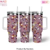Peanuts Gang Abbey Road Design 40oz Insulated Tumbler
