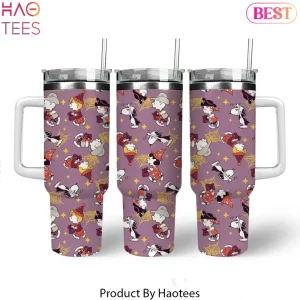 Peanuts Snoopy Halloween Characters 40oz Skinny Tumbler