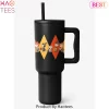Peanuts Snoopy Halloween Trick or Treat Black Matte 40oz Tumbler