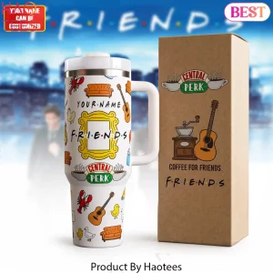 Personalized Friends TV Show Central Perk Insulated Tumbler