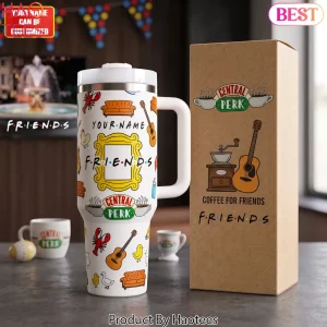 Personalized Friends TV Show Central Perk Insulated Tumbler