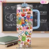 BTS Summer Escape Limited Edition Insulated Handle Tumbler BTS Summer Escape Limited Edition Insulated Handle Tumbler