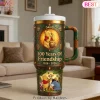 Winnie the Pooh Oh Bother Luxury Gold 3D 40oz Tumbler with Handle Winnie the Pooh Oh Bother Luxury Gold 3D 40oz Tumbler with Handle