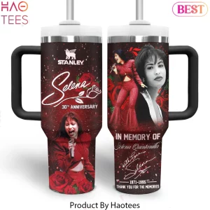 Selena Quintanilla 30th Anniversary Commemorative Stanley Tumbler
