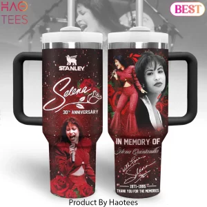 Selena Quintanilla 30th Anniversary Commemorative Stanley Tumbler
